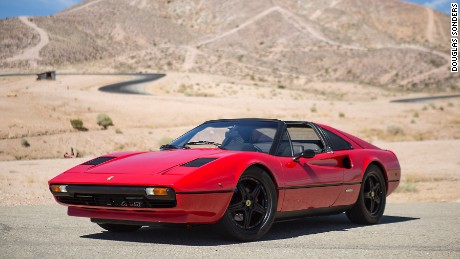 This Ferrari 308&#39;s roar has been replaced by a quieter electric hum.