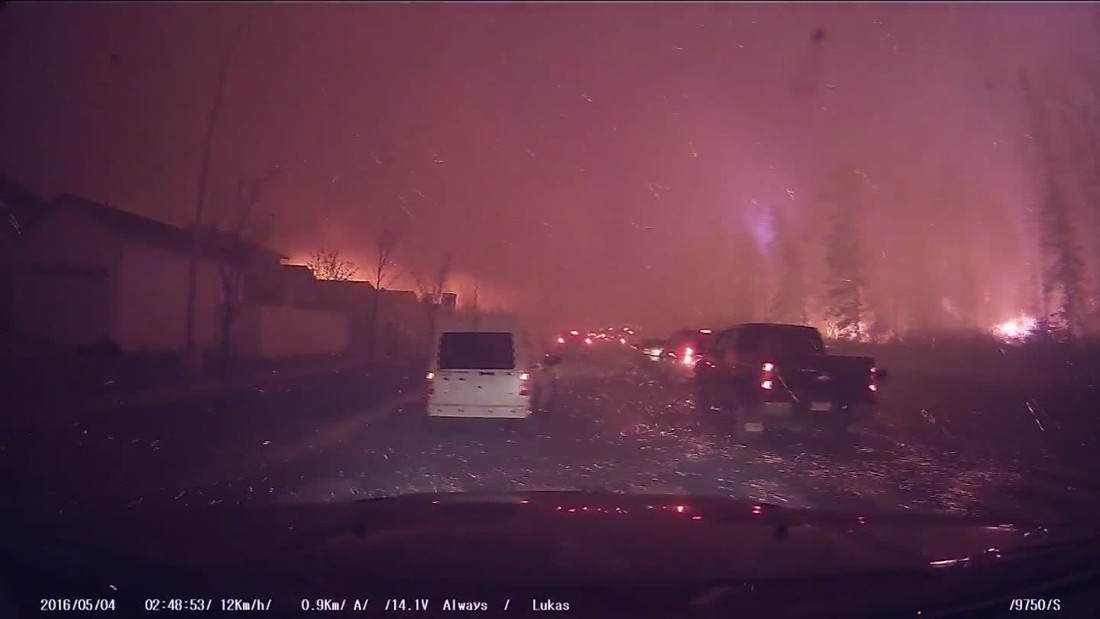 Wildfire Victim It Was Driving Through Hell Cnn Video 