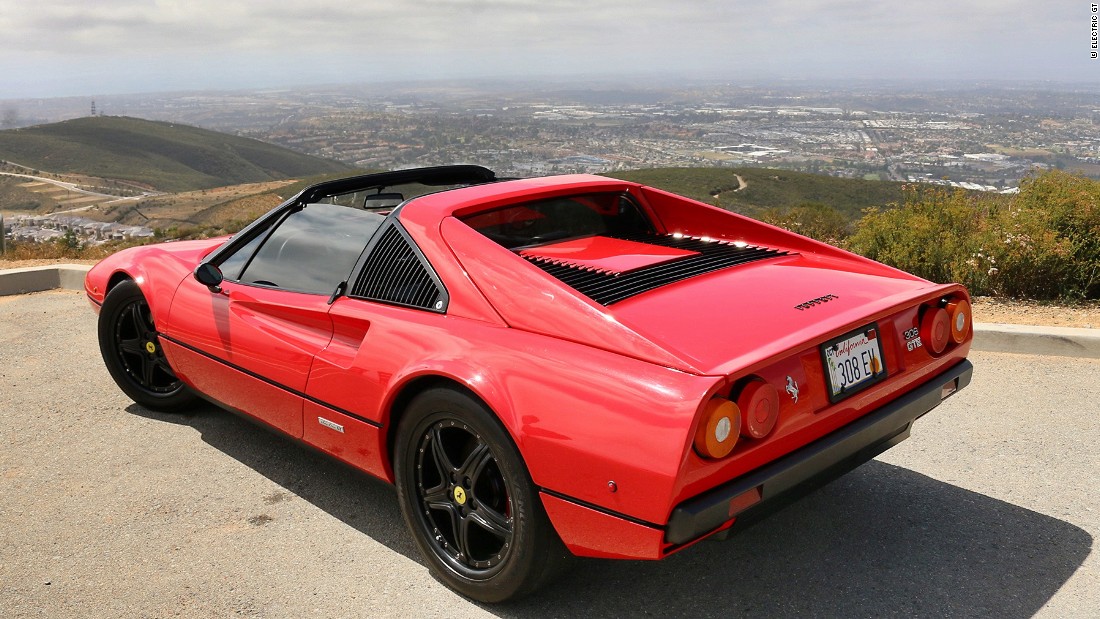 A similar Ferrari 308 model became famous in the 1980s in the TV detective series, &quot;Magnum P.I.&quot; starring Tom Selleck. Cue the theme music! 