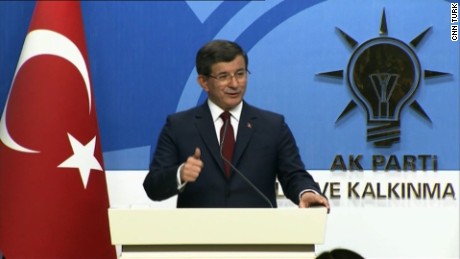 Turkish Prime Minister to step down