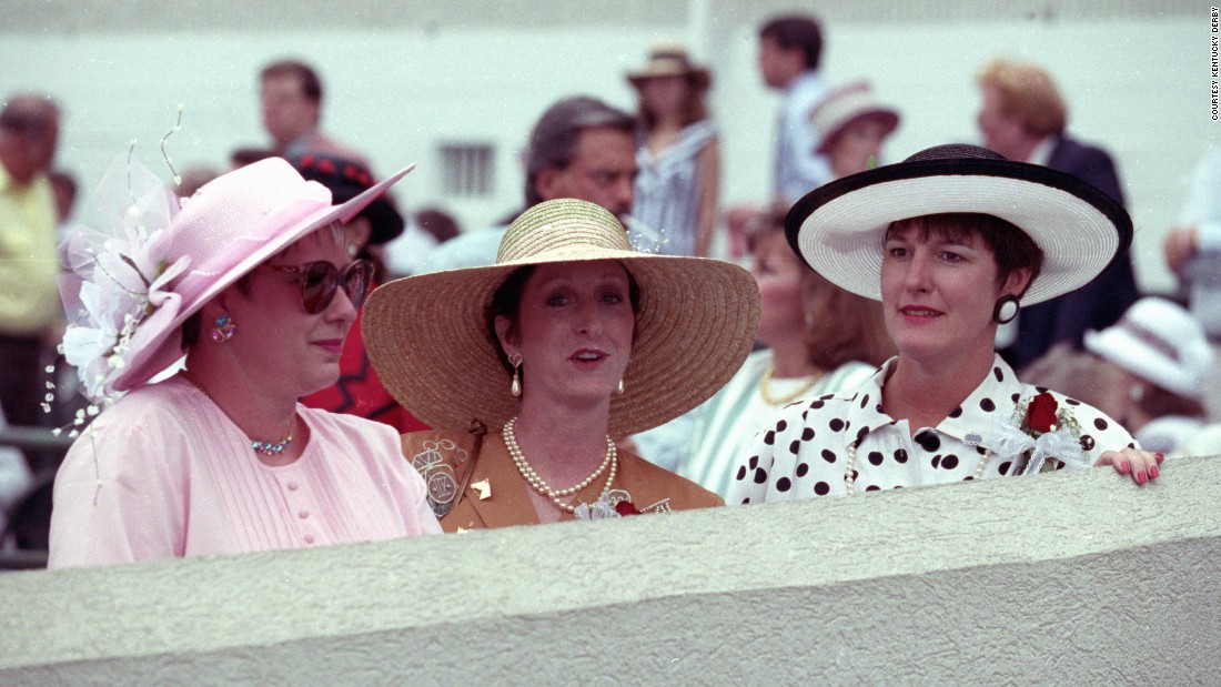 &quot;In the 1990s, the dress at the Derby continued to replace the suit, especially with younger women,&quot; added the Derby website.&lt;br /&gt;&quot;While gloves have become out of fashion, a hat never is, and the hats tend to get wilder and more expensive as the years go on.&quot;&lt;br /&gt;