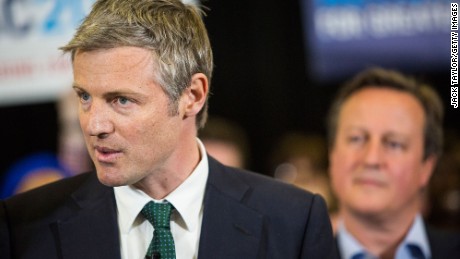 Zac Goldsmith, Conservative candidate for mayor