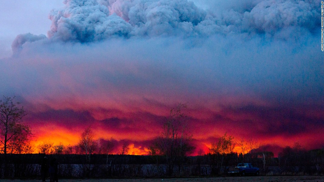 Canada Fire This Looks Like Climate Change CNN