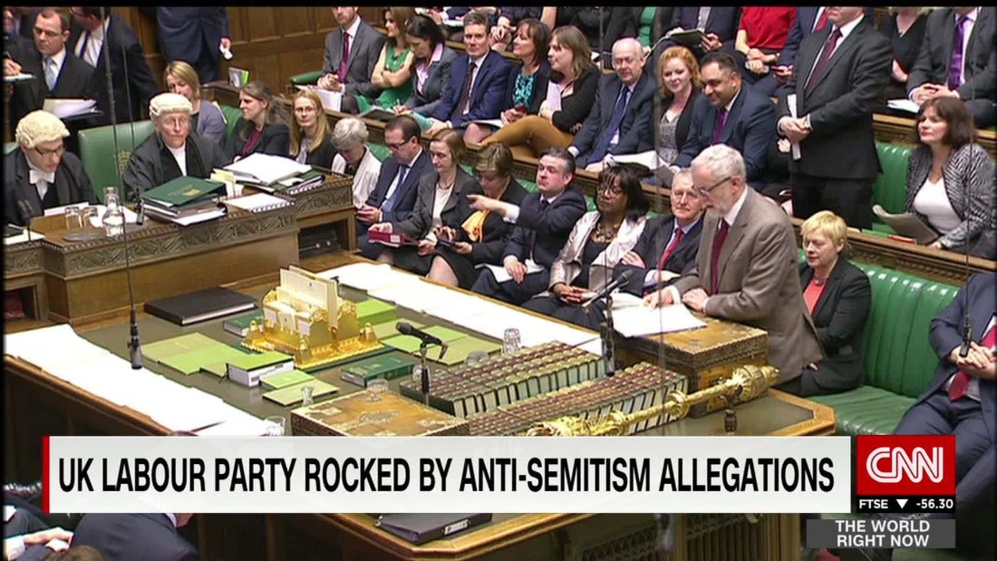 Uks Labour Party Rocked By Anti Semitism Allegations Cnn Video 9558