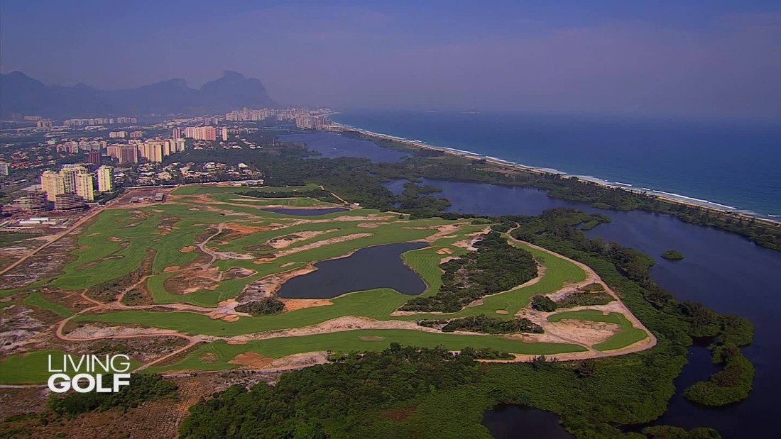 Take a look at Rio's Olympic golf course CNN Video