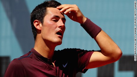 Tomic, 24, has been a high-profile player for nearly a decade.