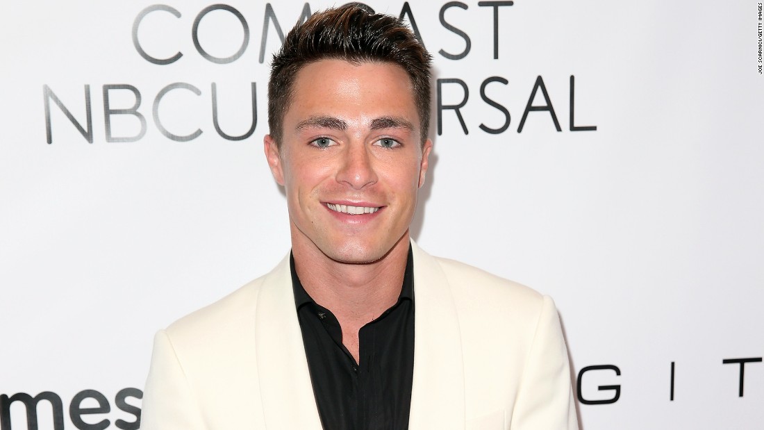 Actor Colton Haynes attends the 2015 March Of Dimes Celebration Of Babies at the Beverly Wilshire Four Seasons Hotel on December 4.