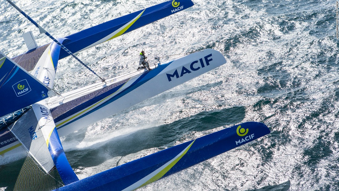 &quot;After racing such a distance, our difference is ridiculous. It&#39;s awesome! We wanted to get some competition, and it has delivered,&quot; Gabart told the Transat website as he reflected on his Atlantic duel with Sodebo skipper Thomas Coville on Friday May 6.