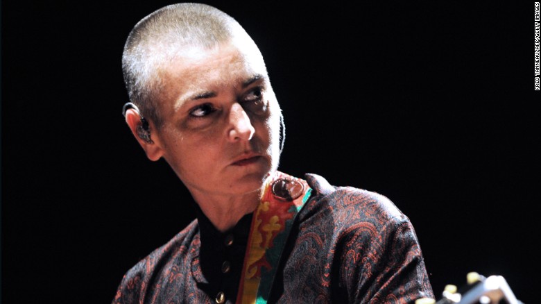 Sinead O'Connor's struggle with mental illness