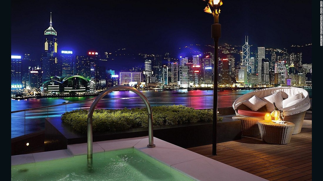 Hong Kong's 14 best hotels for amazing views | CNN Travel