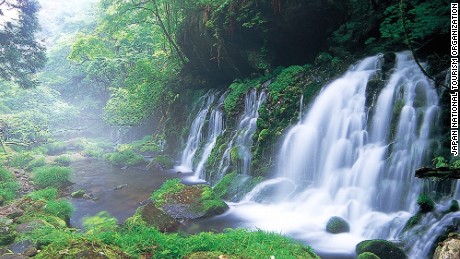 Mototaki Waterfall Akita