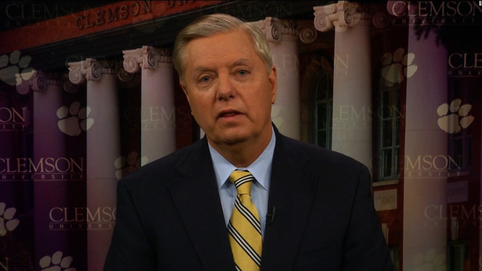 Who Is Lindsey Graham Cnn Video 8583