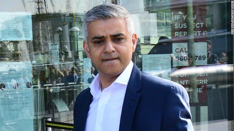 Trump slammed by London mayor