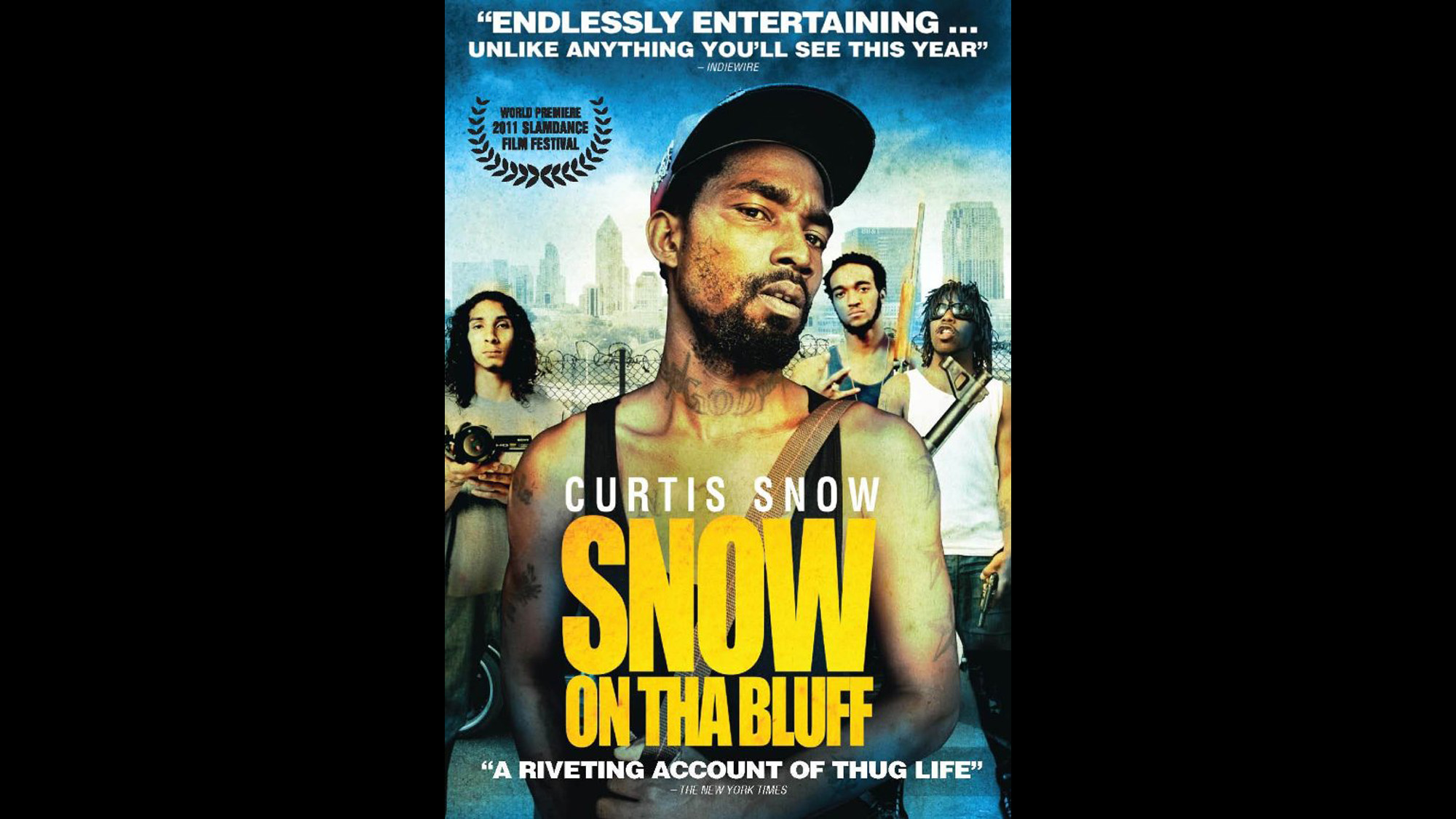 snow on the bluff part 2