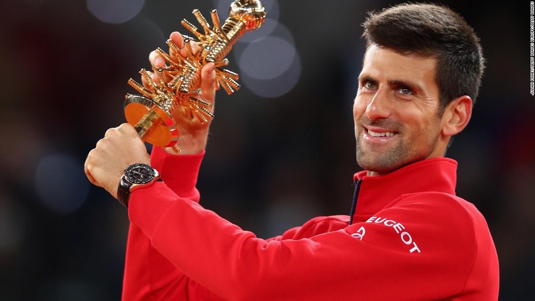 The World No 1.&#39;s triumph means he has now won more ATP Masters 1000 titles (29) than any other player.