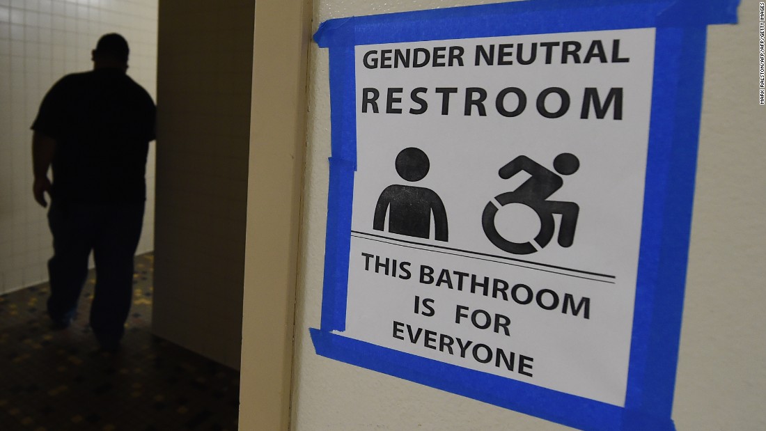 Transgender rights: 'We need a restroom revolution' | CNN