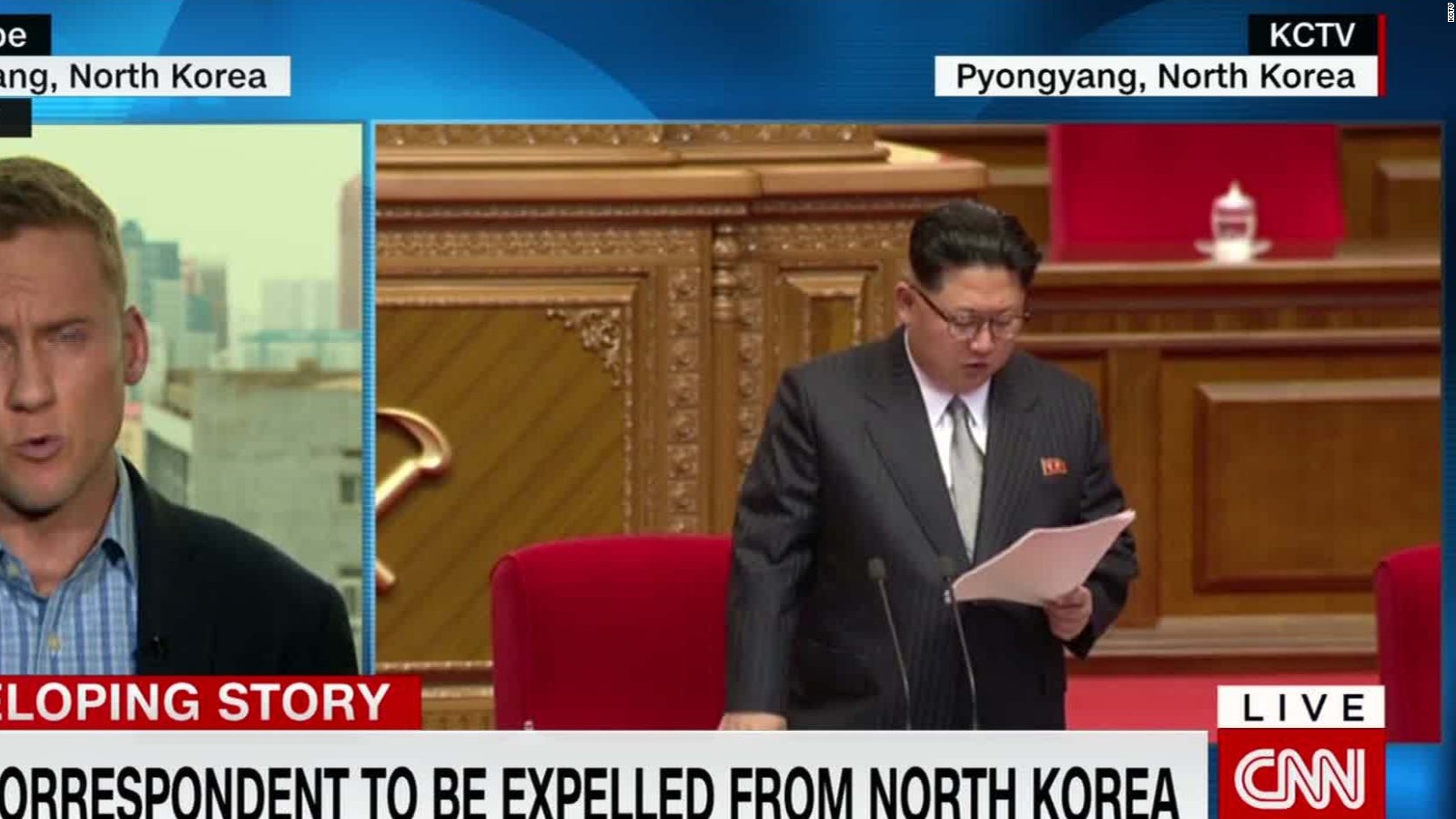 Bbc Correspondent To Be Expelled From North Korea Cnn Video 