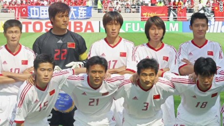 Chinese football eyes homegrown heroes