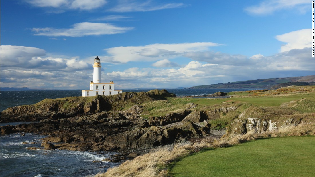 &lt;strong&gt;Turnberry: &lt;/strong&gt;Now&lt;strong&gt; &lt;/strong&gt;best known for being owned by US President Donald Trump, Turnberry on Scotland&#39;s west coast is a spectacular setting with a famous Edwardian hotel, all of which underwent a multimillion dollar revamp when Trump took over.
