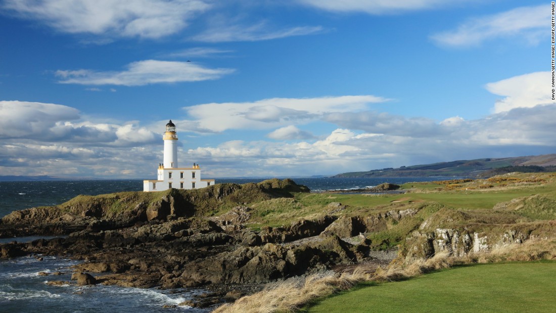 The best golf courses in Scotland