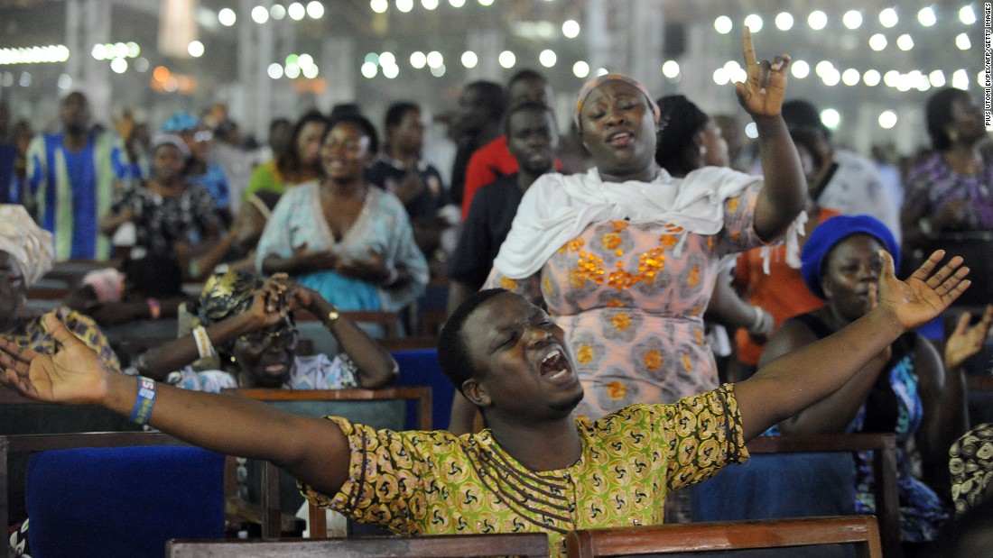 Image result for African in church praying