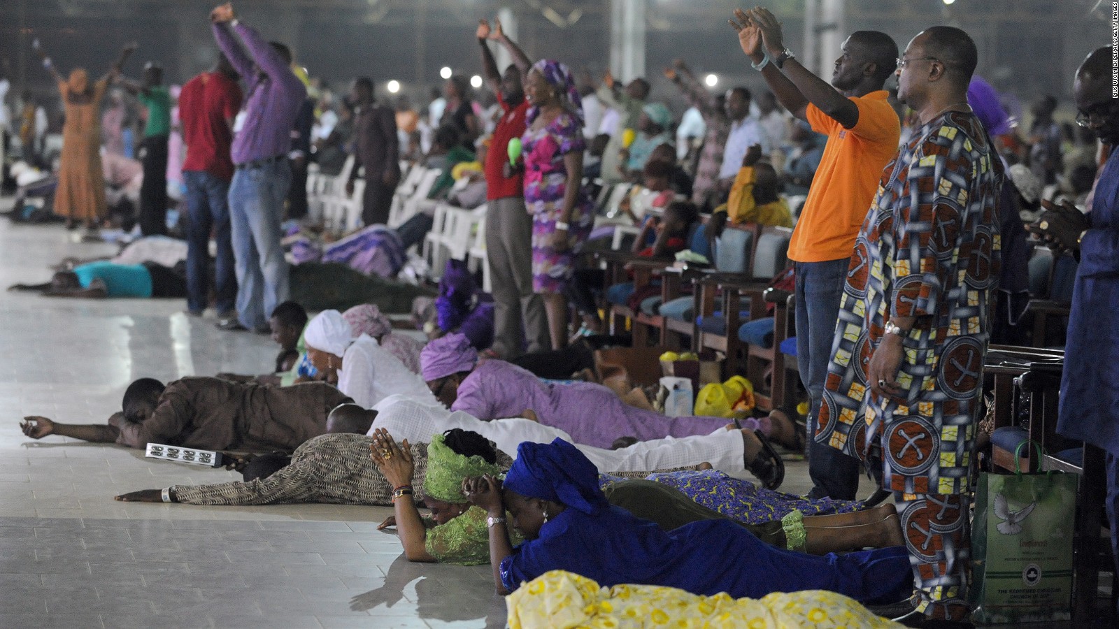 Church goes digital in Ghana - CNN