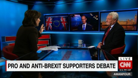 Debate: Could brexit endanger peace?