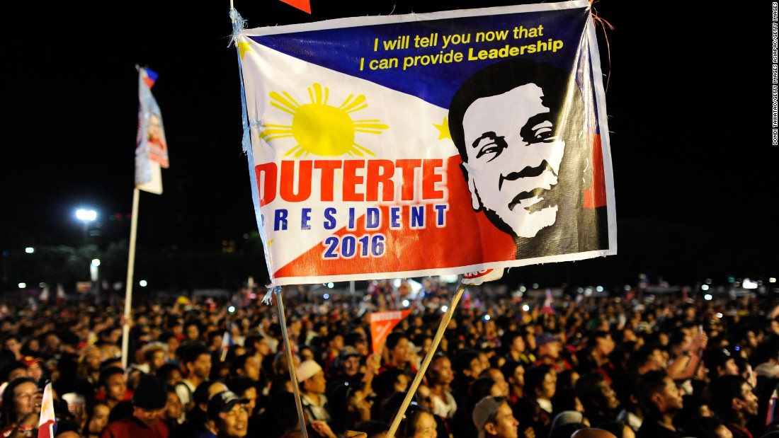 Philippines Rodrigo Duterte Public Can Kill Criminals Cnn 4077