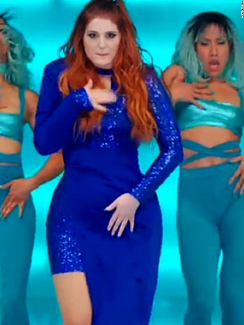 Meghan Trainor Insulted By Altered Waist In Video Pop Star Meghan Trainor Pulled A Video For Her New Single Me Too After She Discovered That Her Waist Size Had Been Digitally Altered 54 No Yes Off Ht Cdn Turner Com Cnn Big Entertainment 16 05 10