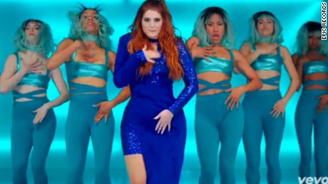 Meghan Trainor Insulted By Altered Waist In Video Cnn Video