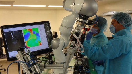 ai performing surgery