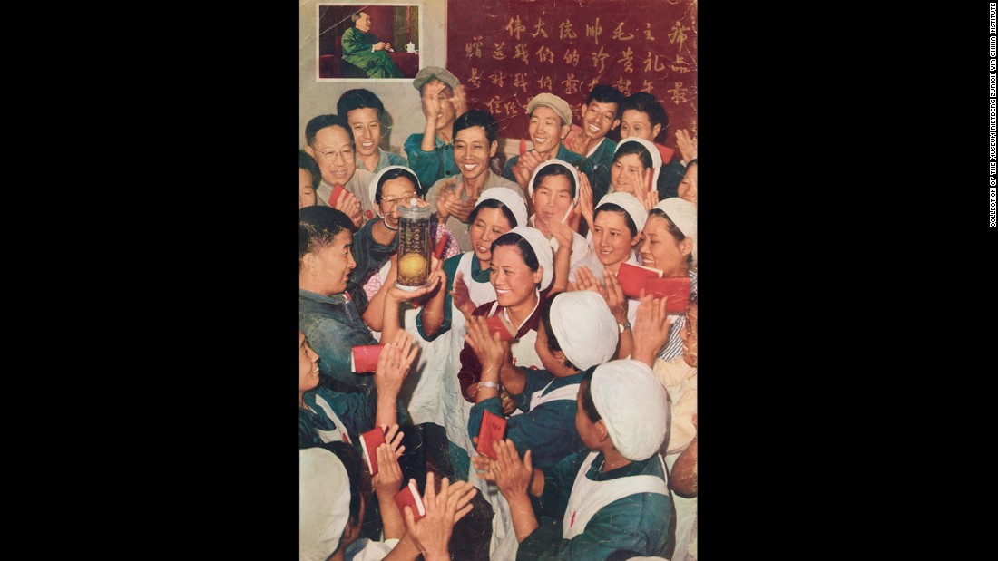 Mao&#39;s golden mangoes: The mango became an unlikely object of worship during the turmoil of the &lt;a href=&quot;http://cnn.com/2016/05/12/asia/china-cultural-revolution-dikotter/index.html&quot;&gt;Cultural Revolution&lt;/a&gt;, which began 50 years ago this month.  The exotic fruit adorned propaganda posters and everyday objects. 