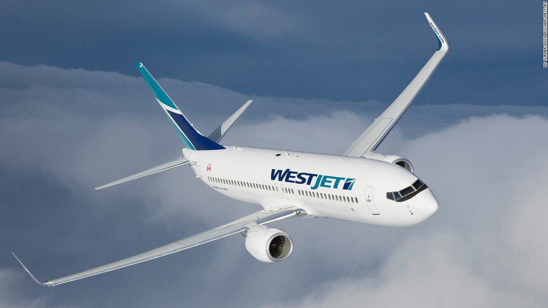 Canadian-based&lt;strong&gt; WestJet&lt;/strong&gt; came in third place in J.D. Power&#39;s rankings of low-cost carriers.