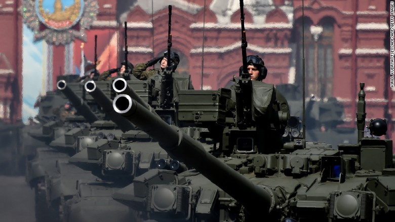 The power of Russia's military