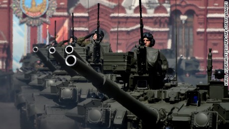 The power of Russia&#39;s military