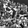 upton park west ham man utd fans 1976