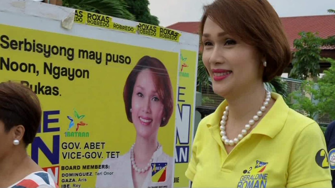Philippines Elects First Transgender Woman To Congress Cnn 2723