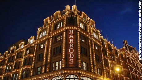 Harrods department Store in Knightsbridge where Hajiyeva is said to have spent more than £16 million over a decade.