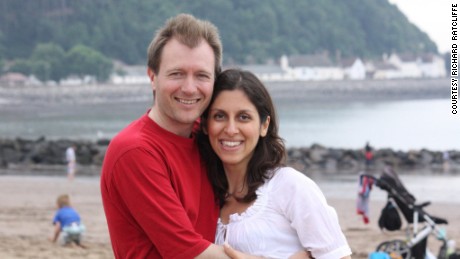 Zaghari-Ratcliffe&#39;s husband dreams of wife&#39;s release by Christmas 