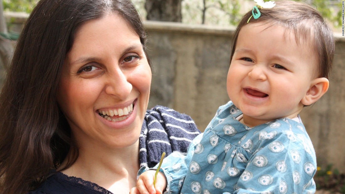 Iran Hits Jailed British Iranian Mother With New Charges Cnn