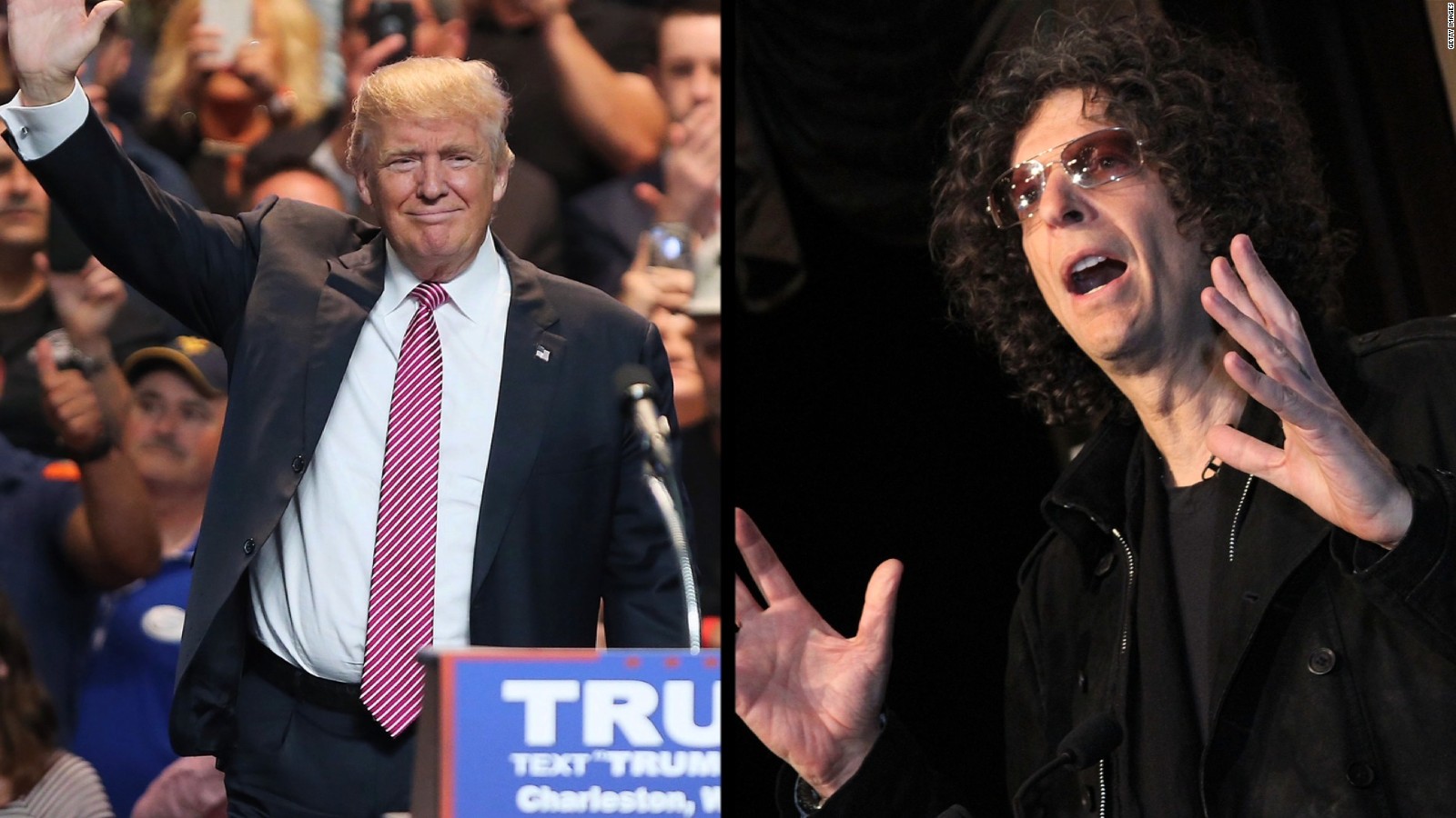 Howard Stern: Trump Supported Iraq Invasion - CNN Video