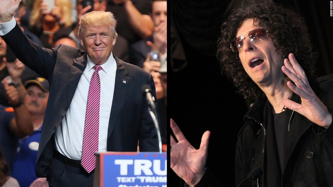 Donald Trump Regrets Howard Stern Interviews Cnn Video