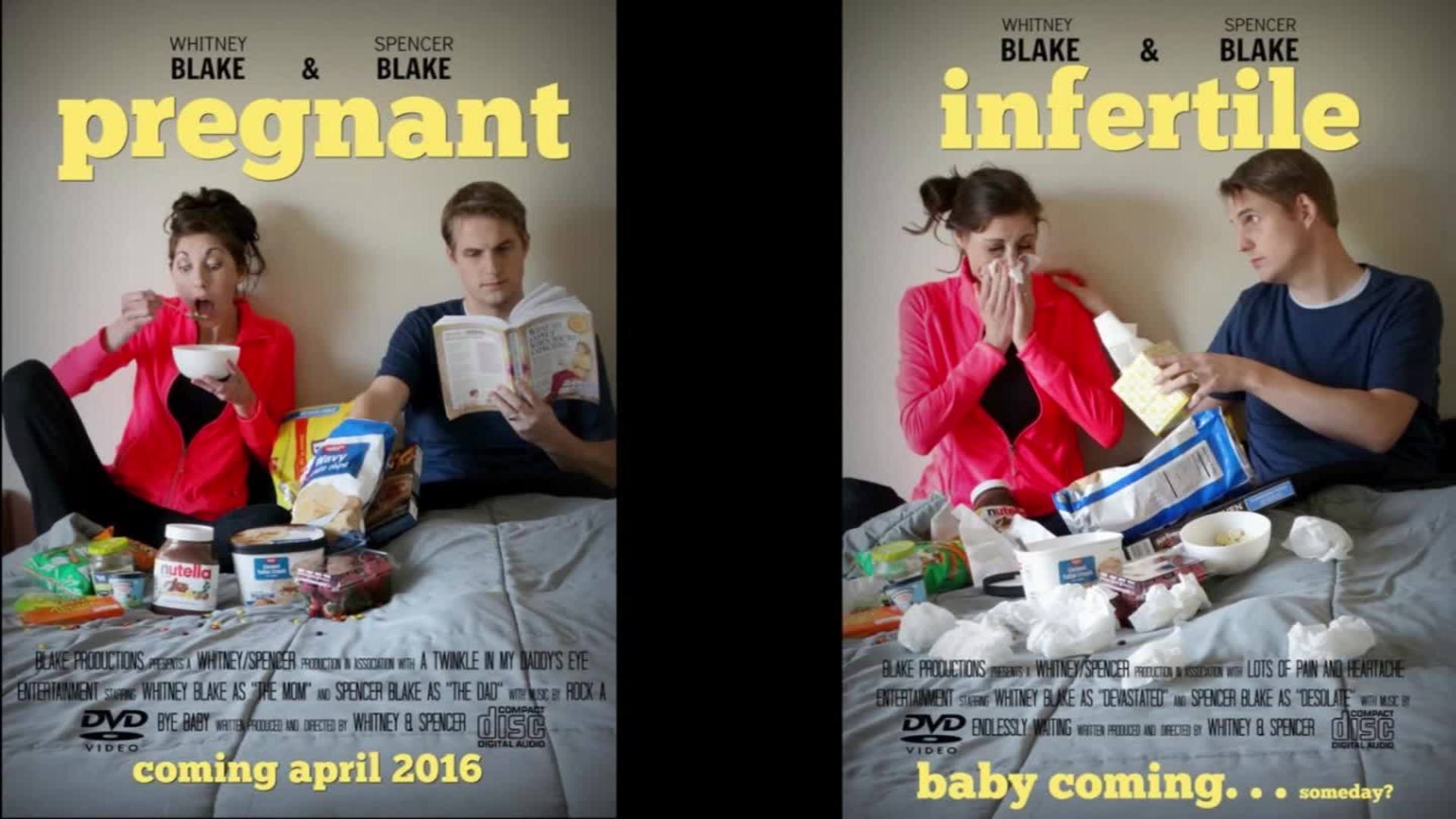 Couple S Clever Infertility Announcements Go Viral Cnn Video