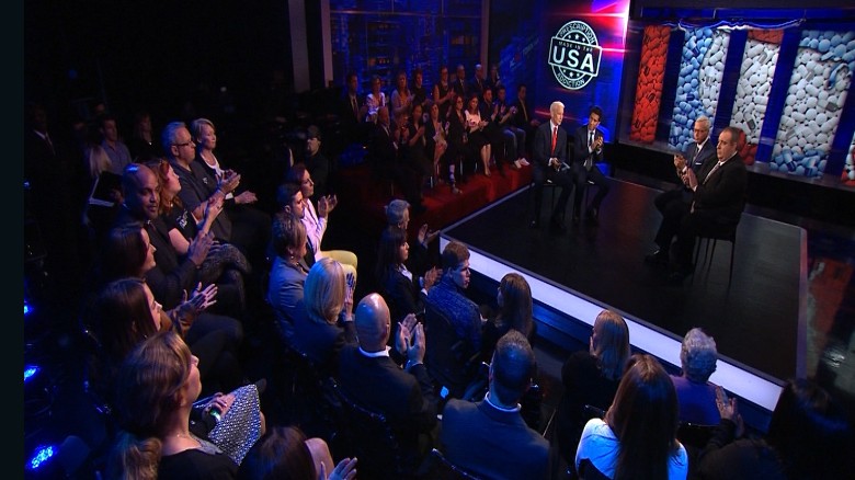 CNN's 'Prescription Addiction' town hall in 90 seconds. 