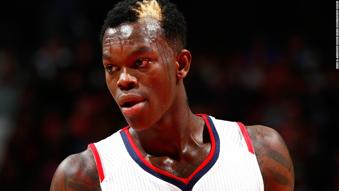 Schroder -- who is also a member of Germany&#39;s national team -- exudes a lot of attitude on the court, which could translate to big marketing dollars if his play continues to evolve. He is half Gambian from his mother&#39;s side. 