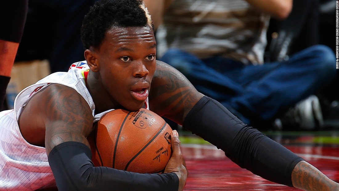 Dennis Schroder of the Atlanta Hawks is set to take over starting duties at point guard next season -- either in Atlanta or elsewhere. 