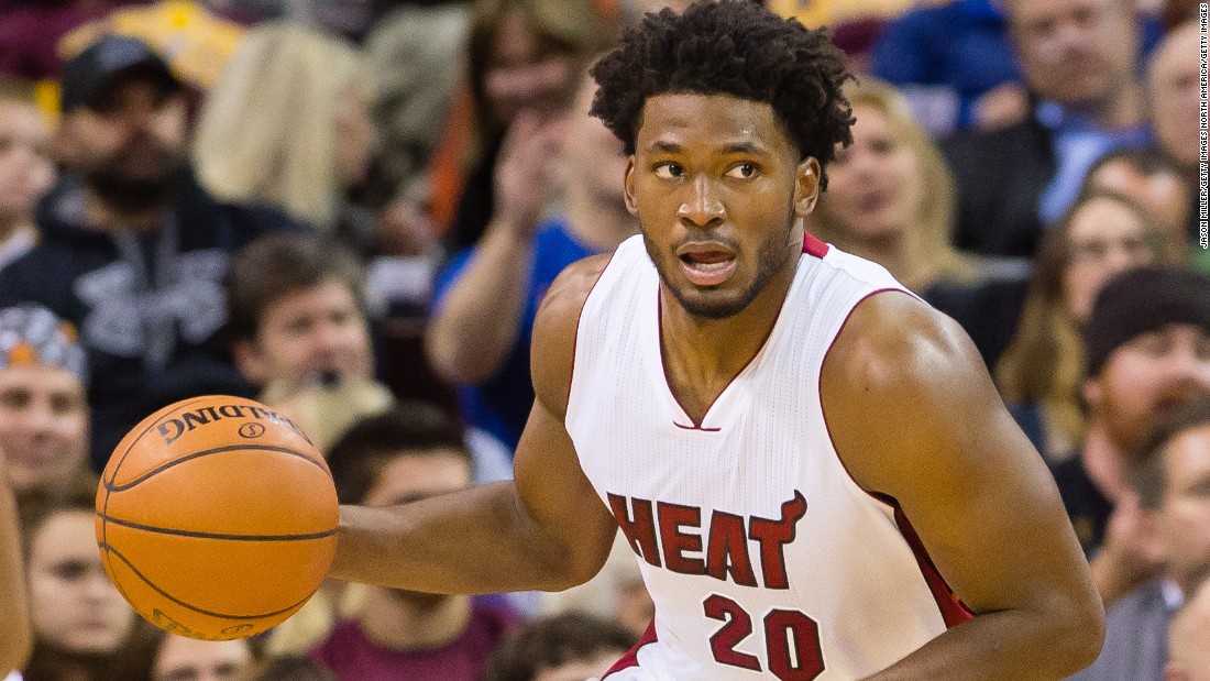 Rookie Justise Winslow has become a key player on the Miami Heat&#39;s rotation, while tasked to guard some of the NBA&#39;s biggest stars. He has over half a million Instagram followers and is known for his progressive fashion sense. 