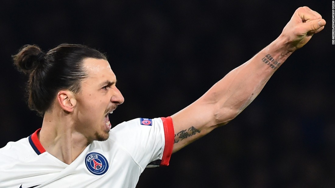 Last season, Ibrahimovic scored 46 goals for Paris Saint-Germain as the French club stormed to a fourth successive league title. And as he says, there is only one Zlatan...