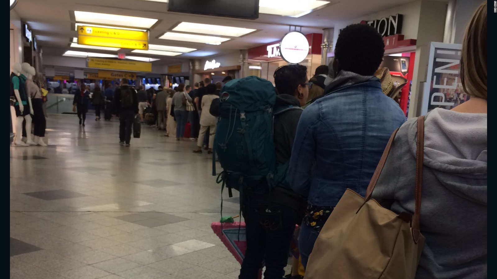 How Long Will I Wait In The TSA Security Line? - CNN