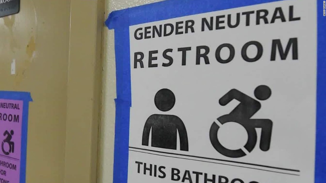 transgender bathroom issue: a solution? - cnn